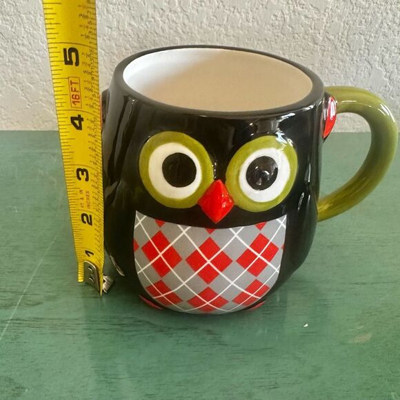 Harry and David owl coffee cup - Picture 7 of 11